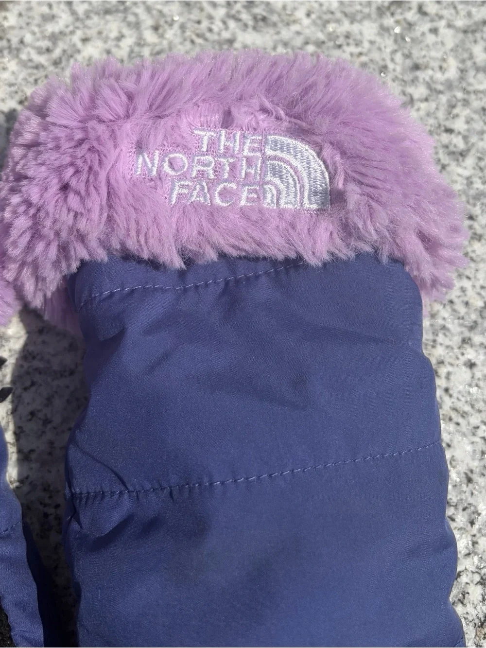 Kids North Face Cozy Mittens